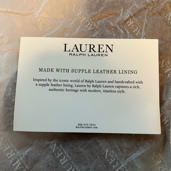 Ralph Lauren Willa Bootie - new in box - Picture 8 of 10